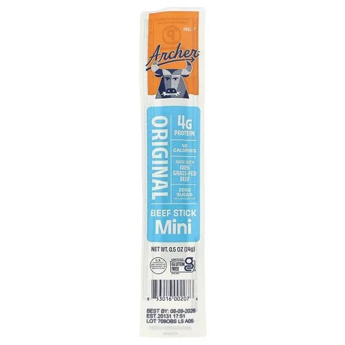 Miniatura 3 de Country Archer Palitos de Carne de Res Original 8 OZ