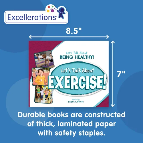 Miniatura 3 de Excellerations Juego completo de libros y muñecas de emociones - 8 libros y 8 muñecas