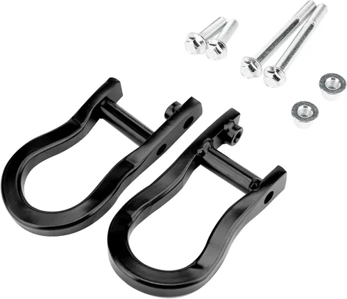 Miniatura 7 de Anillo de gancho de remolque delantero 84072463 compatible con Chevrolet Silverado 1500 2007-2019 GMC Sierra 1500 2007-2019 2007-2019 grilletes