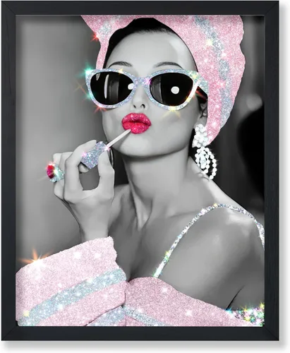 Miniatura 12 de Poster Master Impresión de labios dorados, póster de mordida de labio, arte moderno y minimalista, regalo bohemio para hombres y mujeres, diseño