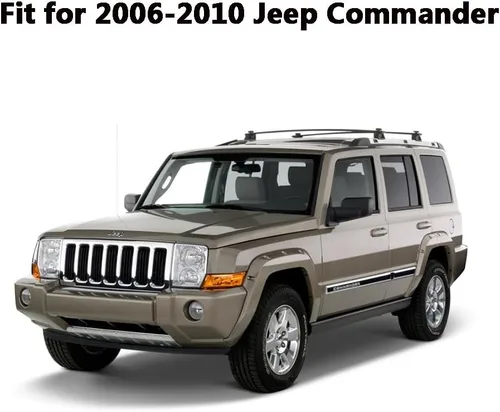 Miniatura 4 de 4806312AA Boquillas de Lavaparabrisas Premium Compatible con Dodge Nitro 2007-2012; Jeep Liberty: 2008-2013; Commander 2006-2010 Boquilla