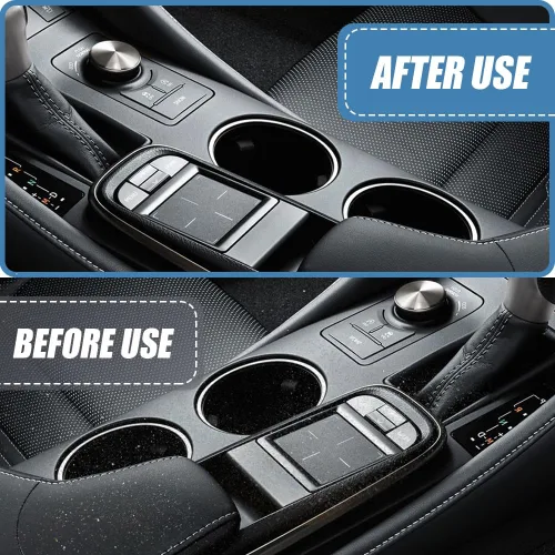 Miniatura 6 de HAOBO 2 cepillos de coche, cepillo de polvo para el interior del automóvil, cepillo de polvo para el interior del automóvil, accesorios