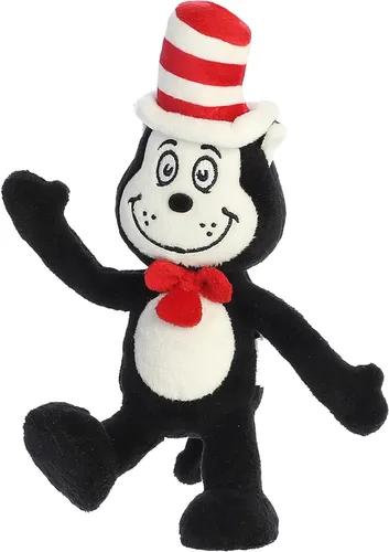 Miniatura 5 de Aurora® Whimsical Dr. Seuss™ - Animal de peluche con armadura de gato en el sombrero, con licencia oficial para juegos imaginativos, perfecto
