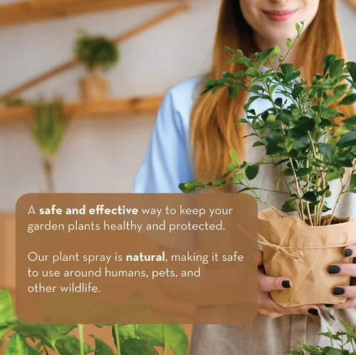 Miniatura 2 de Emily's Naturals - Kit de recambio de aerosol para plantas de aceite de neem, hace 48 onzas, botella de spray no incluida