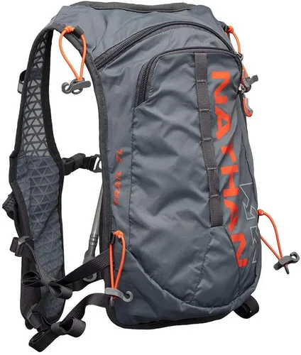 Miniatura 7 de Nathan TrailMix 7L Running Vest for Men & Women, Hydration Vest w/ 2L Bladder Hydration Pack, Water Backpack for Hiking, Running, Walking, Marathon