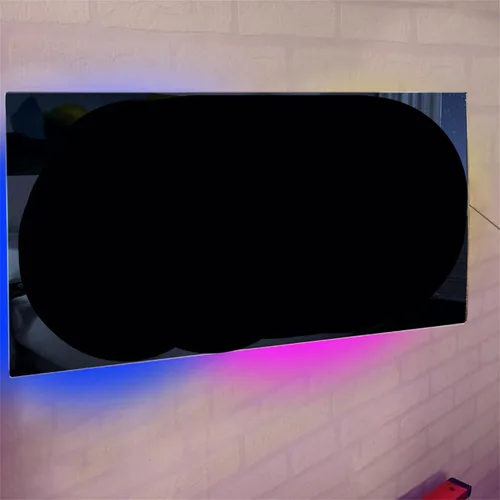 Miniatura 8 de Espejo de barra de nombre LED personalizado, letreros de neón iluminados para decoración de pared para bar en casa, día de San Valentín y regalos