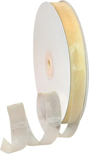 Miniatura 85 de Morex Ribbon 91803/100-609 Cinta de nailon Organdy, 5/8 pulgadas por 100 yardas, color rojo