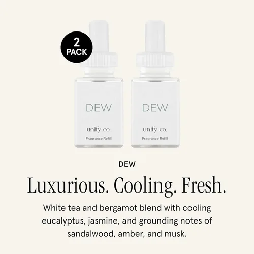 Miniatura 2 de Pura & Unify Co. Recambio de aroma para el hogar, difusor de aire inteligente, fragancia de lujo de larga duración por recambio, esencial