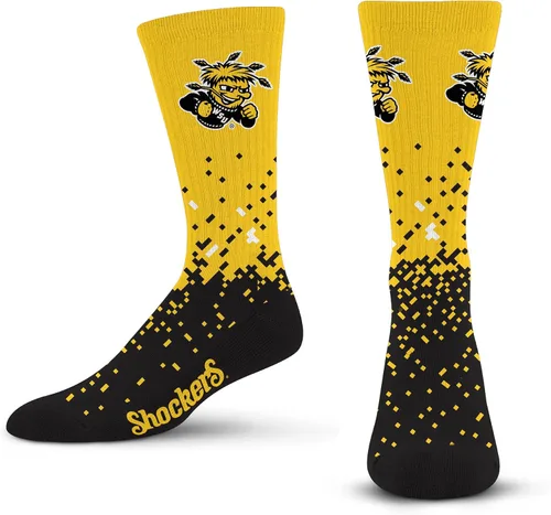 Miniatura 69 de For Bare Feet Calcetines de la NCAA para niños y niñas, unisex, Spray Zone Crew, para jóvenes