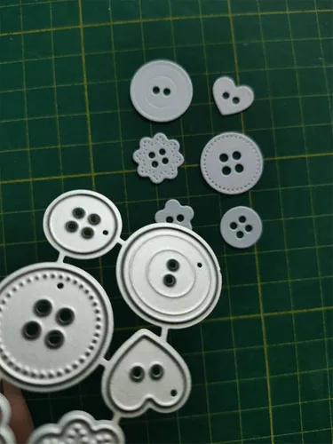 Miniatura 6 de Troqueles para álbumes de recortes para hacer tarjetas, troqueles de corte de metal de Navidad, plantilla de perforación de papel, plantillas