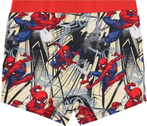 Miniatura 5 de Marvel Calzoncillos tipo bóxer para hombre, diseño de Spiderman para hombre, paquete de 2 calzoncillos tipo bóxer