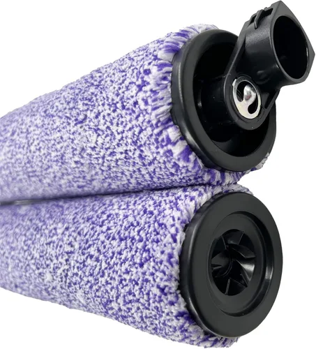 Miniatura 3 de Dttery 2 rollos de cepillo y 4 filtros de espuma de repuesto para Shark WD100 WD101 WD160 WD161 WD200 WD201 WD261 AW201 AW261 AW302 HydroVac Pro XL