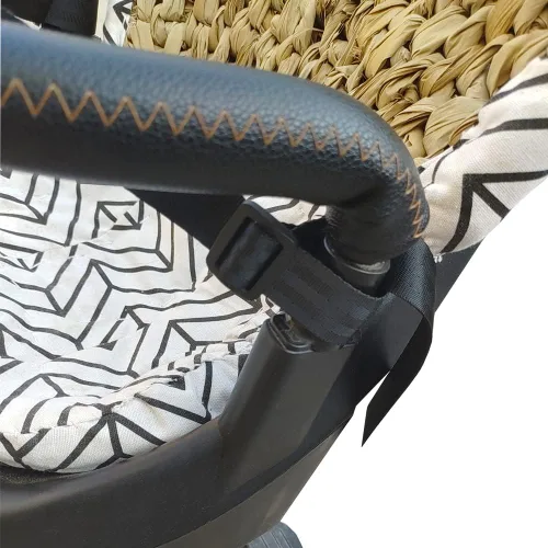 Miniatura 2 de Cinturón de seguridad para silla alta, correa segura para bebés, cinturón de seguridad de 2 puntos, para cochecito, silla alta, silla infantil, etc.