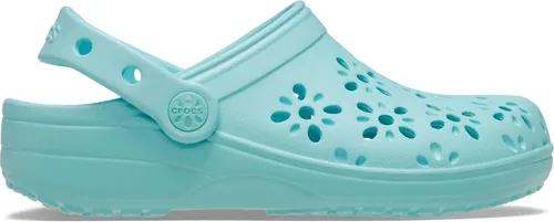 Miniatura 5 de Zuecos Crocs clásicos para niños con diseño floral