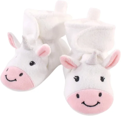 Miniatura 104 de Hudson Baby - Conjunto de accesorios de invierno, botines de forro de vellón unisex para niños