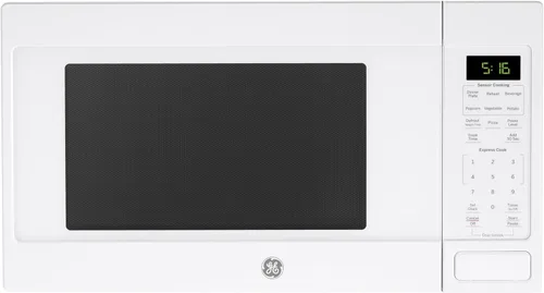 Miniatura 10 de Horno microondas de GE para encimera, capacidad de 1,150 vatios, 1.6 pies cúbicos, 8 ajustes de cocción automáticos, tecnología de bloqueo