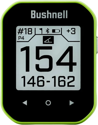 Miniatura 2 de Bushnell Phantom 3 (verde) Slope Golf GPS Handheld Bundle - Pantalla táctil, reconocimiento automático de campo y agujeros, entrada de puntuación