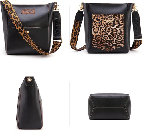 Miniatura 3 de Wrangler Bolsos de hombro para mujer con correa de guitarra
