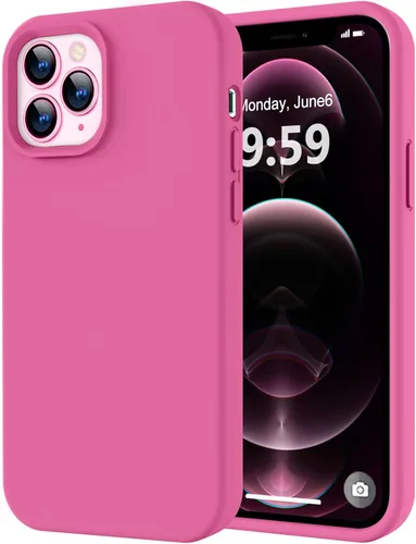 Miniatura 220 de LOVE 3000 Compatible con Funda para iPhone 15, [Cámara de Cobertura Completa de Silicona Suave] [Protección contra Caídas de 8 pies], Forro de Negro