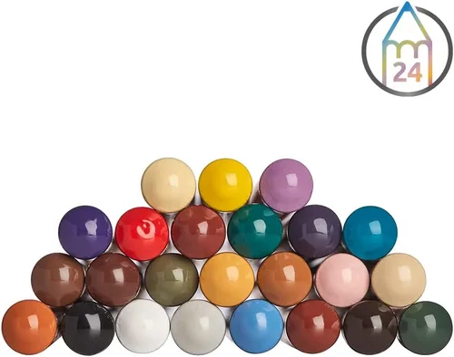 Miniatura 3 de Derwent Lápices de colores resistentes a la luz 24 lápices en caja metálica, juego de 24, núcleo de 4mm de ancho, 100% resistente a la luz, a base