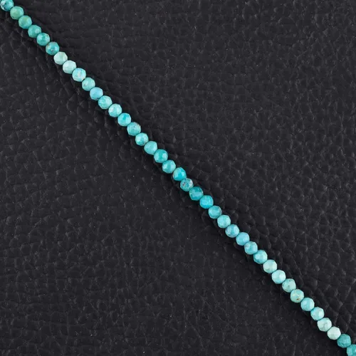 Miniatura 89 de Natural Gemstone Micro Round Beads Dainty Choker Bangle Bracelet, Handmade Jewelry for Women, Healing Chakra Crystals Silver Plated Chain 8 inch