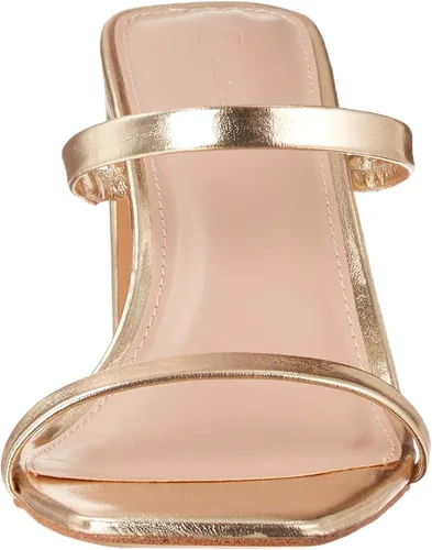 Miniatura 2 de The Drop - Sandalias de tacón alto Avery con dos correas y punta cuadrada para mujer
