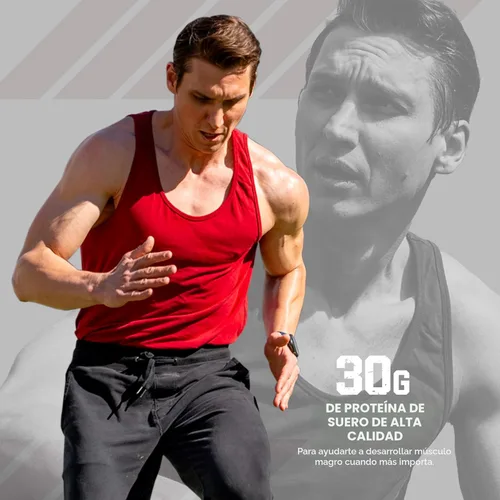 Miniatura 3 de Six Star Polvo de Proteína de Suero Plus - Fórmula de Construcción Muscular y Recuperación con Polvo de Aislado de Suero, BCAAs, 30g de Proteína