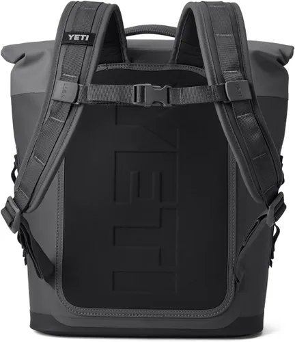 Miniatura 6 de YETI Hopper M Series Mochila enfriadoras de lados suaves con acceso MagShield Carbón