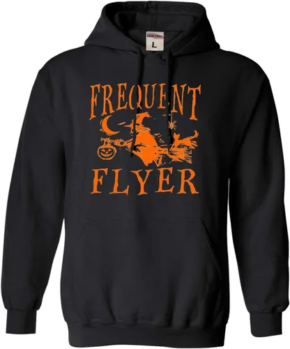 Miniatura 3 de Go All Out Frequent Flyer - Sudadera con capucha para hombre y mujer