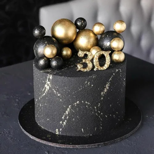 Miniatura 4 de ASTARON 20 piezas de decoración para pastel de bolas, mini globos, palitos para pastel, púas doradas, bolas de pastel para graduación, boda, Oro