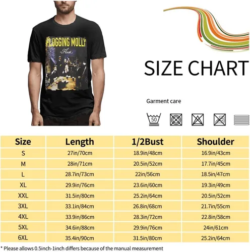Miniatura 4 de Adult Mens Short-Sleeve T Shirt Fashion Shirts Cotton Round Neck T-Shirt Tops Clothing for Men T-Shirts