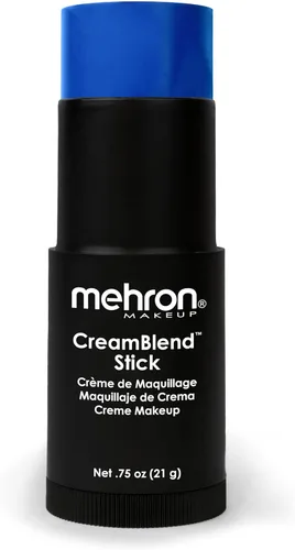 Miniatura 38 de Mehron Makeup CreamBlend Stick Base para rostro y cuerpo Barra de maquillaje profesional de cobertura completa 0.75 oz (21 g) (Dark 4)