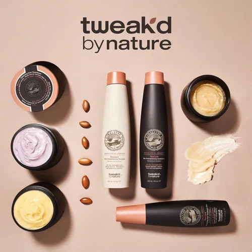 Miniatura 9 de Tweak'd by Nature - Restore Frangi Pangi-Monoi acondicionador fortalecedor del cabello, acondicionador profundo sin sulfatos para cabello seco