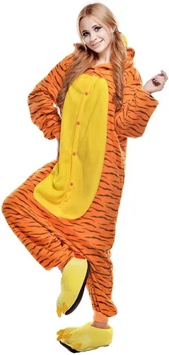 Miniatura 4 de Onesies - Pijama unisex de animales para adultos, disfraz de Halloween, mameluco de Navidad
