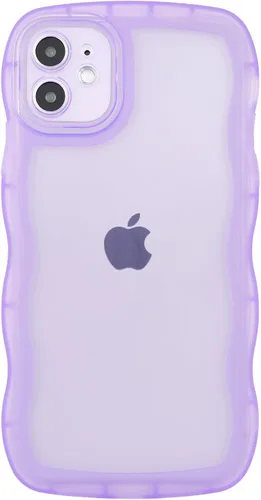 Miniatura 82 de SKYLMW Compatible con iPhone 6s Plus/6 Plus Case de 5.5", Linda Kawaii Marco Ondulado Rizado Forma de Marco Funda de Silicona Suave Resistente a