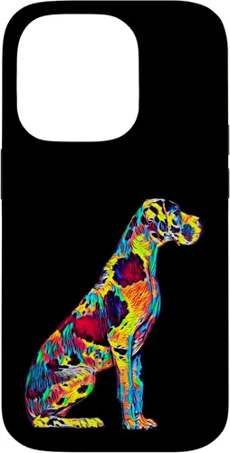 Miniatura 17 de Funda para iPhone 17 con diseño de perro gran danés