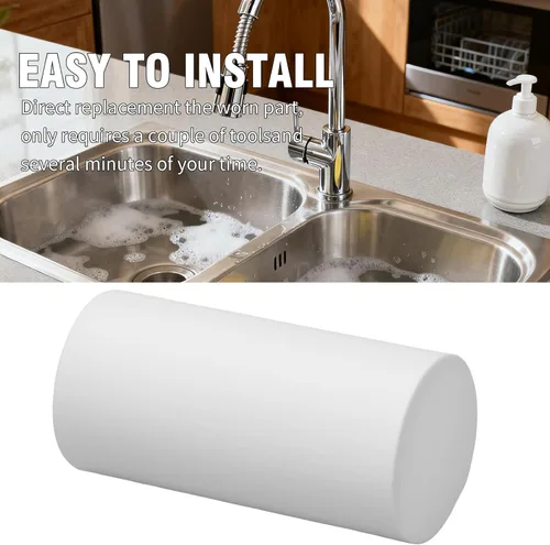 Miniatura 6 de 15 cartuchos de filtro de agua de sedimentos de PP, filtro de repuesto de 5 micrones de 10 x 2.5 pulgadas para toda la casa, filtro de polipropileno