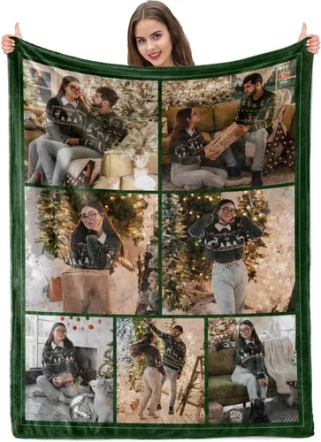 Miniatura 57 de Manta personalizada con imagen, mantas personalizadas para adultos y niños, manta de fotos personalizable, mantas personalizadas como regalo para 5