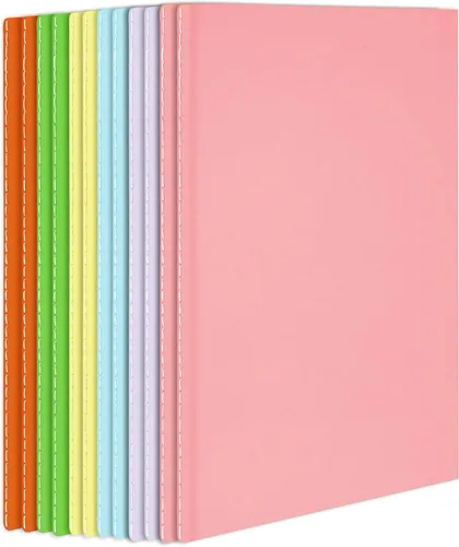 Miniatura 14 de Paquete de 24 libros en blanco para niños - 5.5" x 8.3", 60 páginas - Diarios pequeños al por mayor, cuadernos para niñas para dibujar y escribir