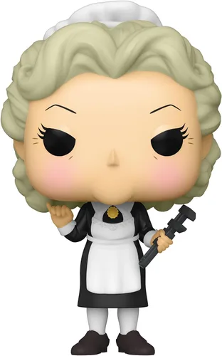 Miniatura 2 de Funko Pop! Retro Toys: Pista - Señora blanca con llave