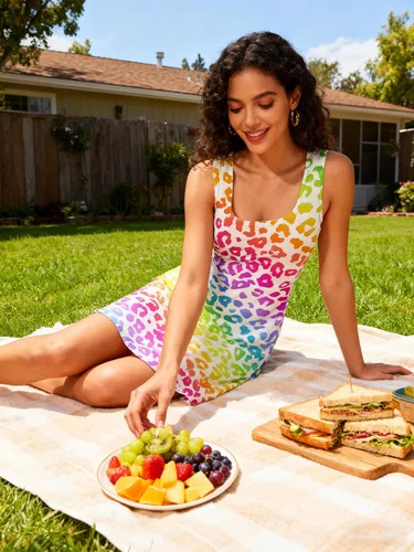 Miniatura 19 de uideazone - Vestido de mujer sin mangas cuello redondo de verano, para playa, casual, Midi línea A.