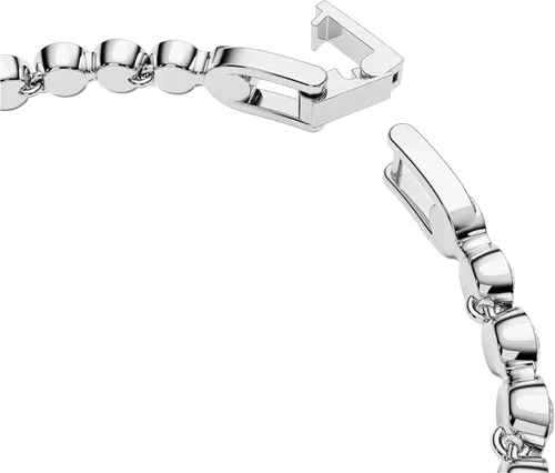 Miniatura 3 de Swarovski - Colección de pulseras y aretes de tenis para mujer acabado de rodio cristales transparentes