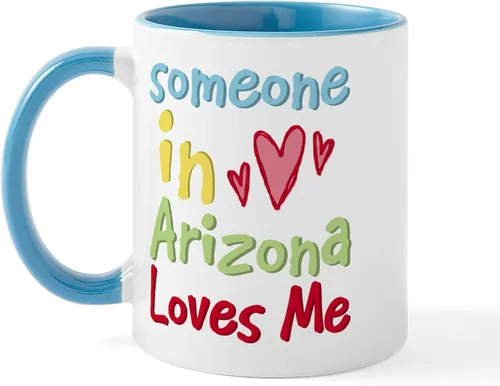 Miniatura 14 de CafePress Scottsdale Arizona - Taza de café de cerámica (11 oz), 11.0 fl oz Blanco - Taza Scottsdale Arizona