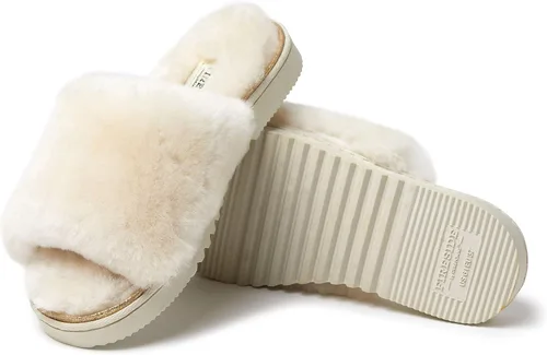Miniatura 3 de Dearfoams Fireside Cairns - Sandalias fáciles de poner y quitar para mujer