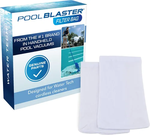 POOL BLASTER Paquete de 5 bolsas de microfiltro originales para escoba aguamarina, escoba aguamarina Ultra, bagre, bagre Ultra, Fusion PV-5, Hydro