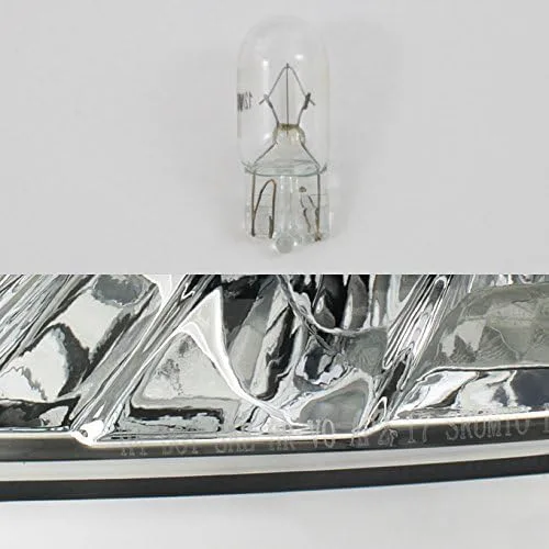 Miniatura 6 de AKKON - Para Chevy Aveo Aveo5 Hatchback modelos 2004 2005 2006 2007 Hatchback modelos izquierdo+lado derecho faro par