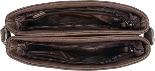 Miniatura 5 de Montana West Bolsos cruzados para mujer con múltiples bolsillos y correa de guitarra