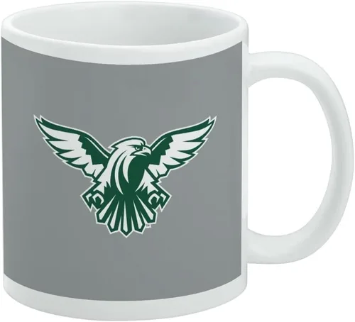 Miniatura 188 de GRAPHICS & MORE Taza de café de cerámica con logotipo secundario de la Universidad Bob Jones, tazas de regalo novedosas para café, té y bebidas Logo