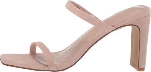Miniatura 5 de The Drop Women's Avery Square Toe Two Strap High Heeled Sandal