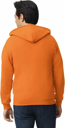 Miniatura 53 de Gildan Sudadera con capucha y cremallera completa para hombre